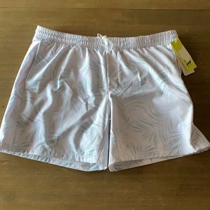 all in motion drawstring swim trunks